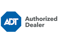 adt authorized dealer logo