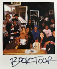 a photo of a group of people posing for a photo