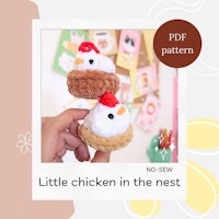 little chicken in the nest pdf pattern