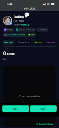 a screenshot of the bitcoin club app on an iphone