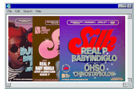 a screenshot of a computer screen showing a variety of music