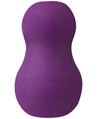 an image of a purple sex toy on a white background