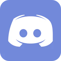 a blue square with a white face on it