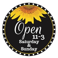 open 11 - 3 saturday & sunday