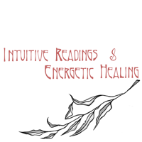 the logo for intuitive readings and energetic healing