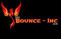 the logo for bounce inc