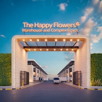 the happy flowers warehouse and complex egypt