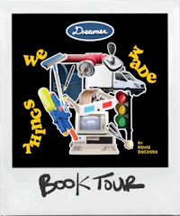 a photo of a poster with the words'we make things'on it