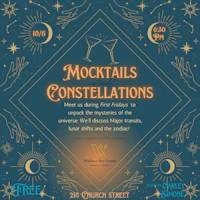 mocktails and constellations