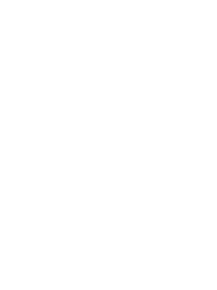 a pair of hands holding knitting needles and a ball of yarn