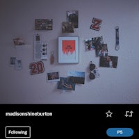 madison burton on instagram