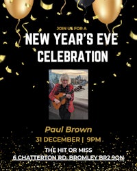 paul brown's new years eve celebration