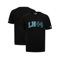 a black t - shirt with the number 44 on it