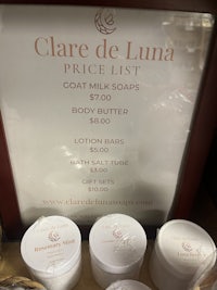 clare de luna products