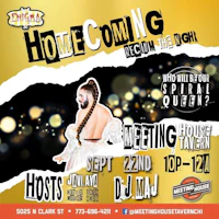 a flyer for a homecoming party with a woman in a dress