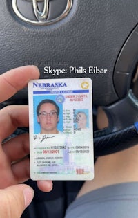Nebraska Driver License 