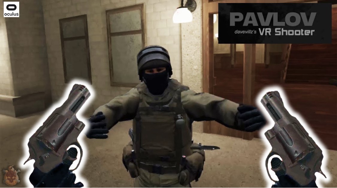 pavlov vr oculus rift