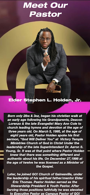 Meet Our Pastor - Freedom City Church ATL
