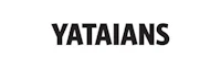 a logo for yataians on a white background