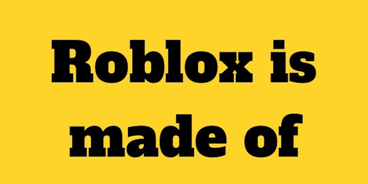 Roblox Is Made Of Scams Wikapages