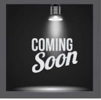 a light bulb with the words coming soon on it