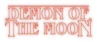 demon of the moon logo