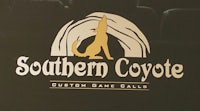 the logo for southern coyote custom game calls