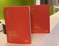 SWITZERLAND PASSPORT 