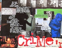 the cover of crimio's crimio album