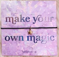 make your own magic bracelet