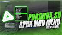 paradox sprx mod menu