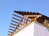 a clock on top of a building