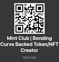 mint club bonding curve back token nft creator