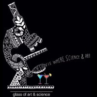 glass of art & science
