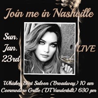 join me in nashville live