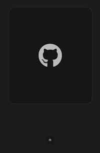 a black screen with an image of a cat on it