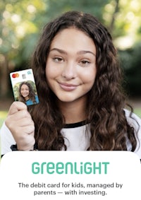 greenlight the debit card for kids managed by parents