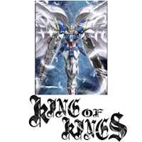 the logo for king of kings