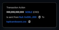 a black screen with the text transaction action sent from nut mobile