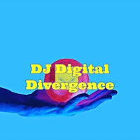 a hand holding a red ball with the words dj digital divergence