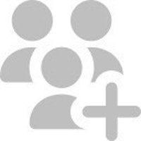 a group of people with a cross in the middle