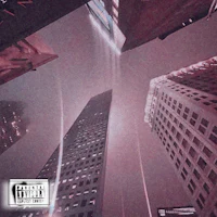 a picture of a skyscraper in a foggy city