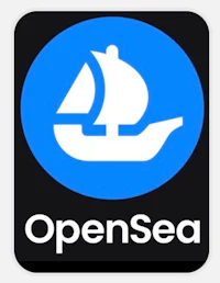 opensea logo with a boat on it