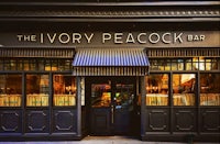 the ivy peacock bar in new york city