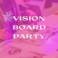 vision board party
