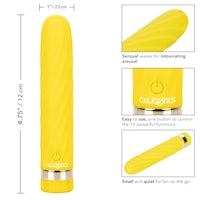 an image of a yellow vibrating toy