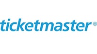 the ticketmaster logo on a white background
