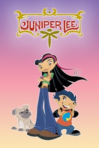 the poster for juniper lee