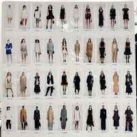 Louis Vuitton A/W24 Trunk Show Toronto - Backstage Dresser