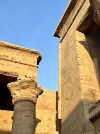 ancient egyptian temples in egypt